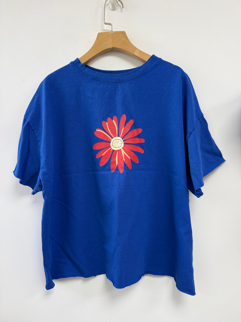 DA ON 夏菊tee