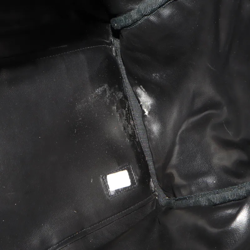 Chanel Bicolore Lambskin Boston Bag