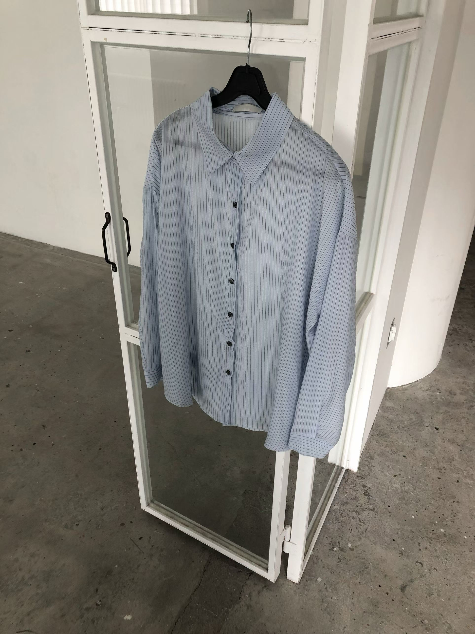 Striped causal shirt #sh33