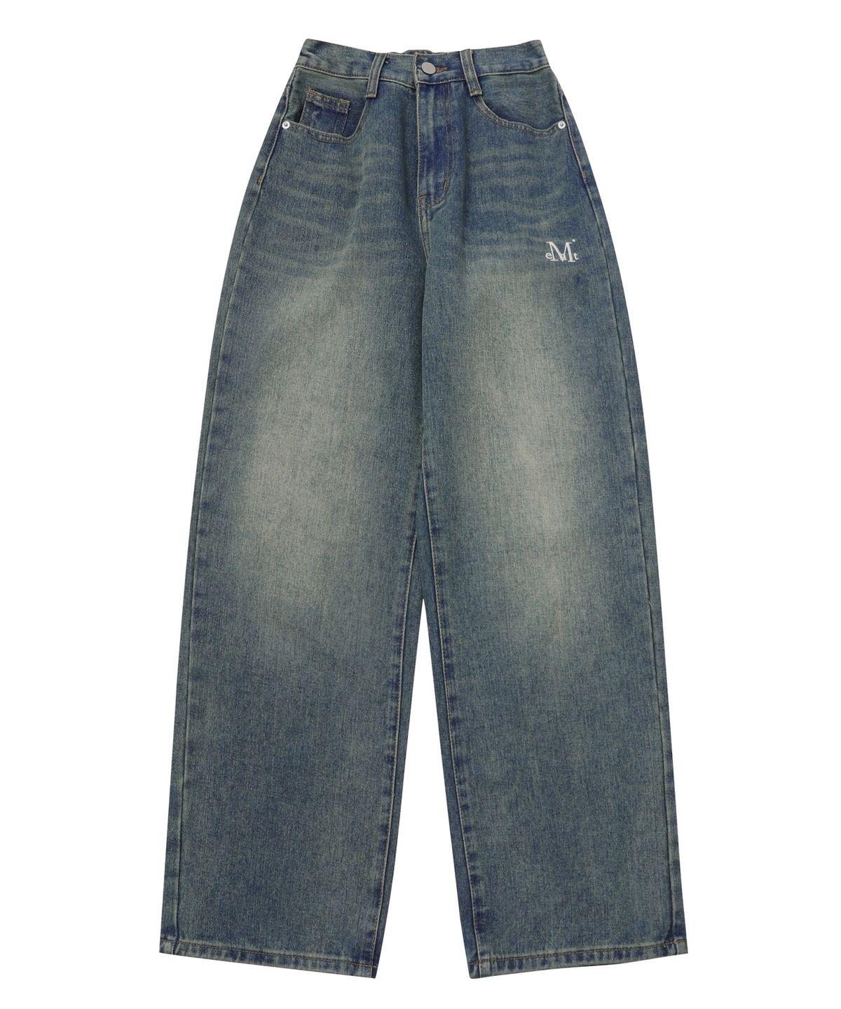 🇰🇷訂購｜MUCENT｜MALLORCA WIDE DENIM PANTS 3色