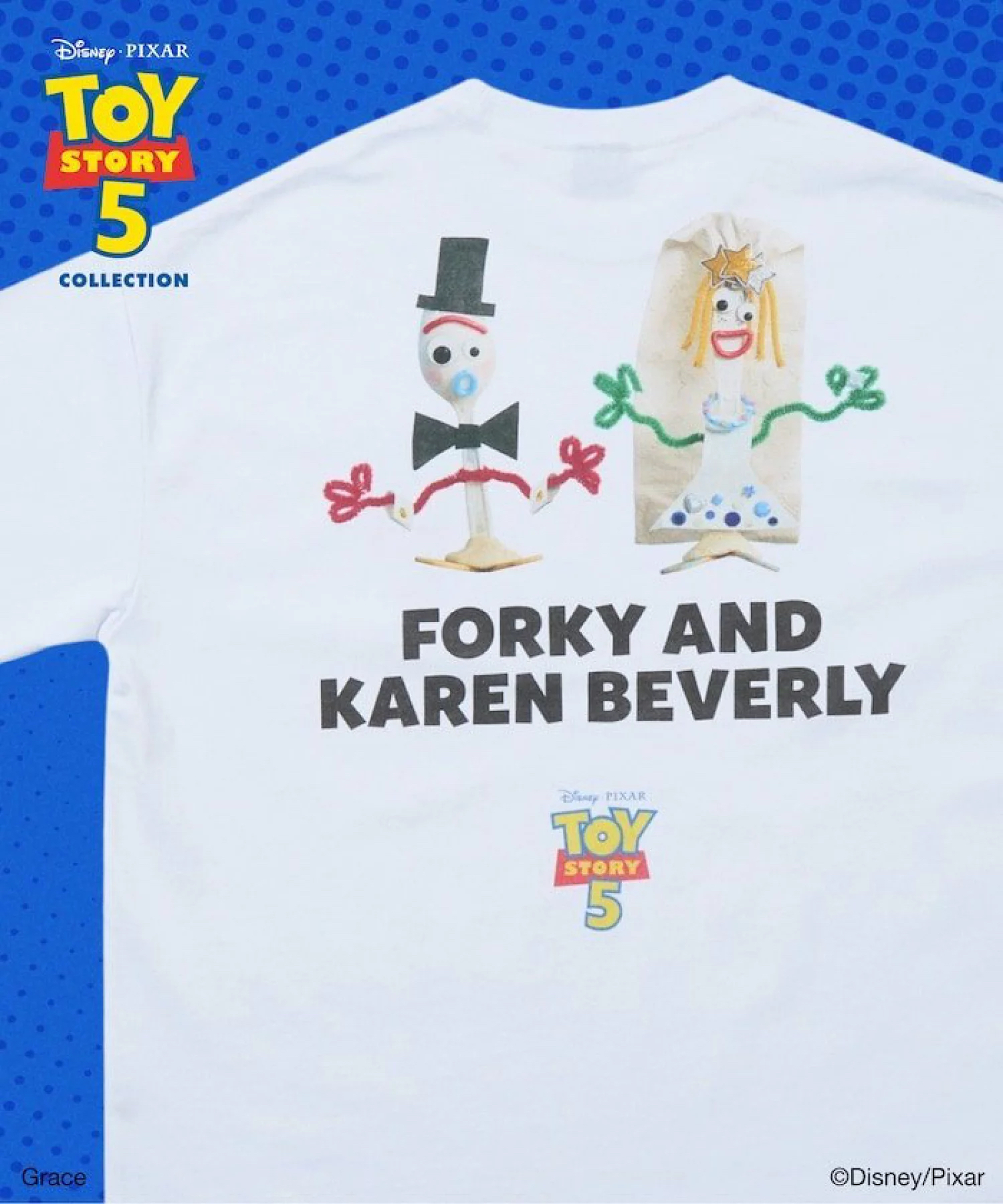 日本預訂📍日本限定Toy Story 5得意圖案短袖Tee 不包郵 2026年7月下旬出貨