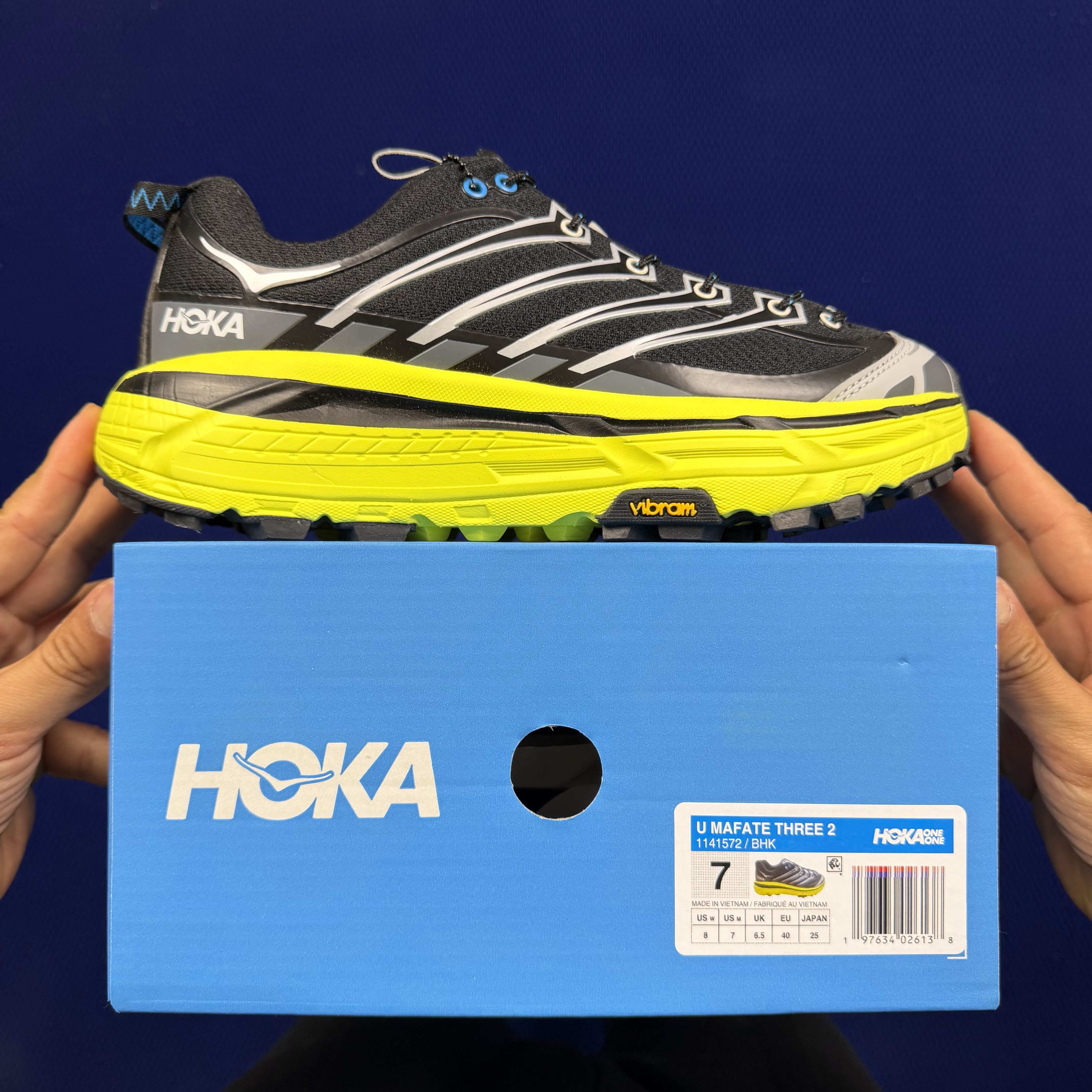 Hoka One One Mafate Three 2 