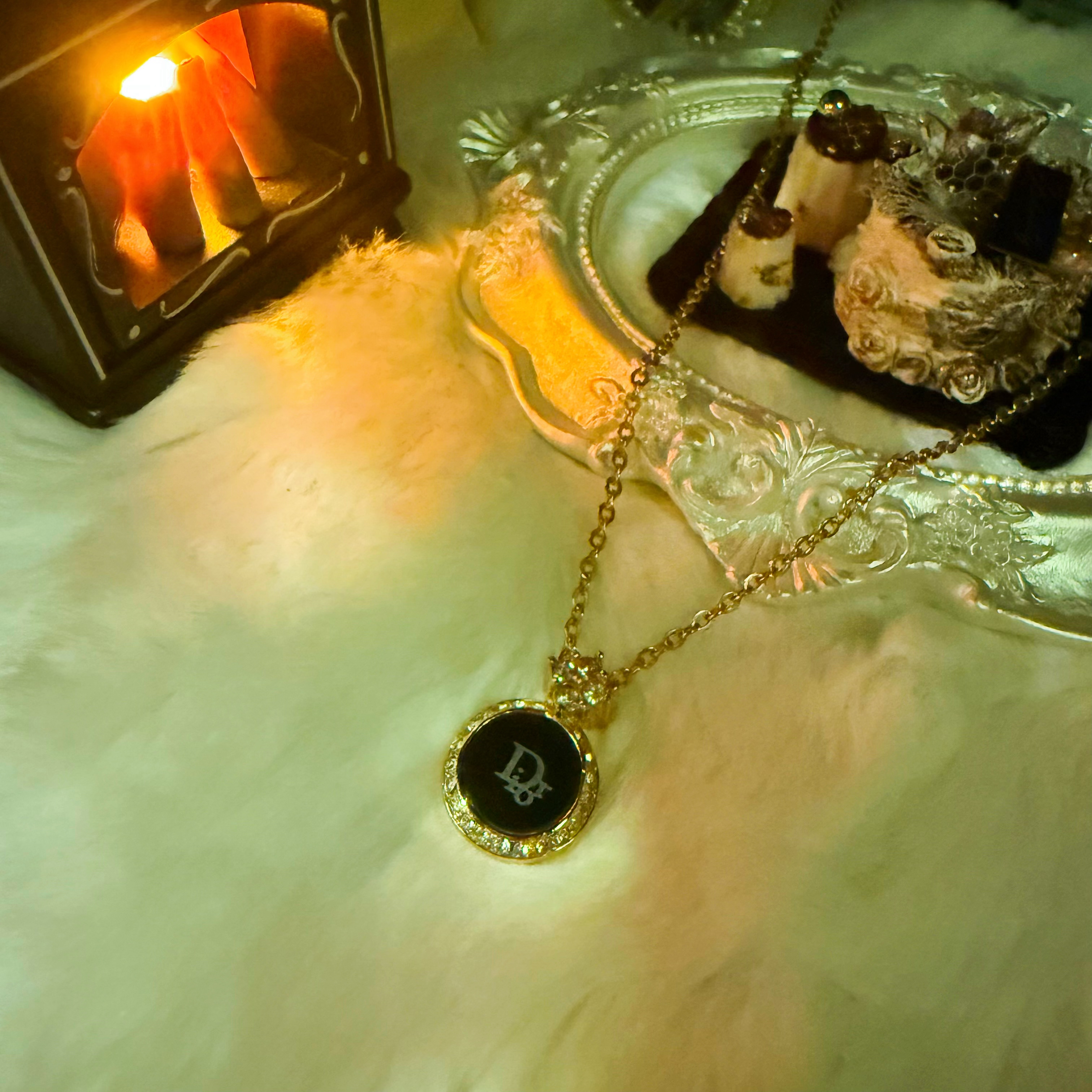 Dior necklace vintag /03