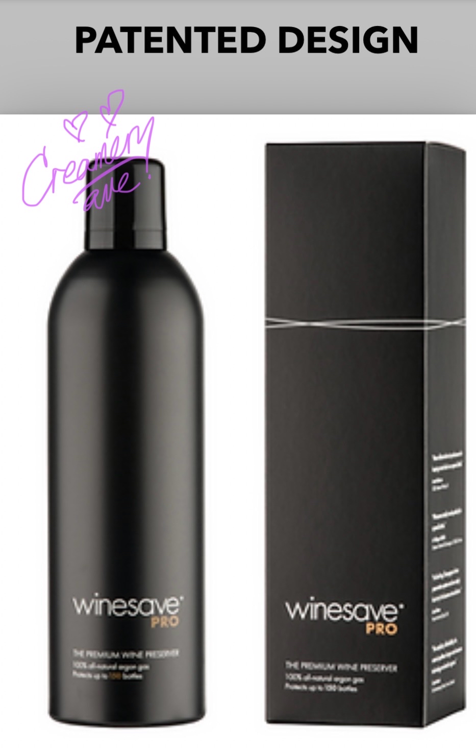 WINESAVE  (Argon gas)葡萄酒保存氣 （氬氣） 6 Litres