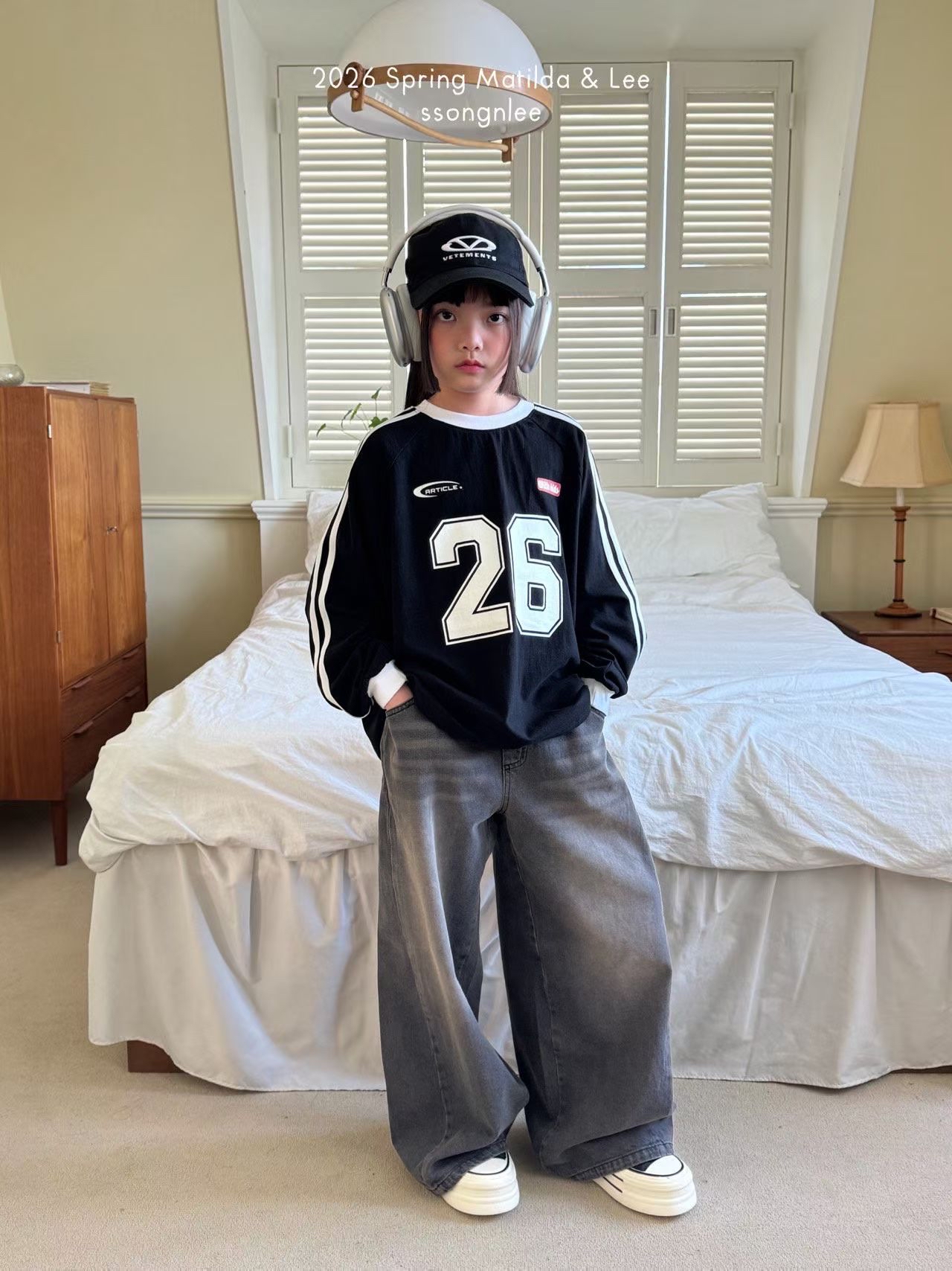 🇰🇷Matilda&Lee tee 