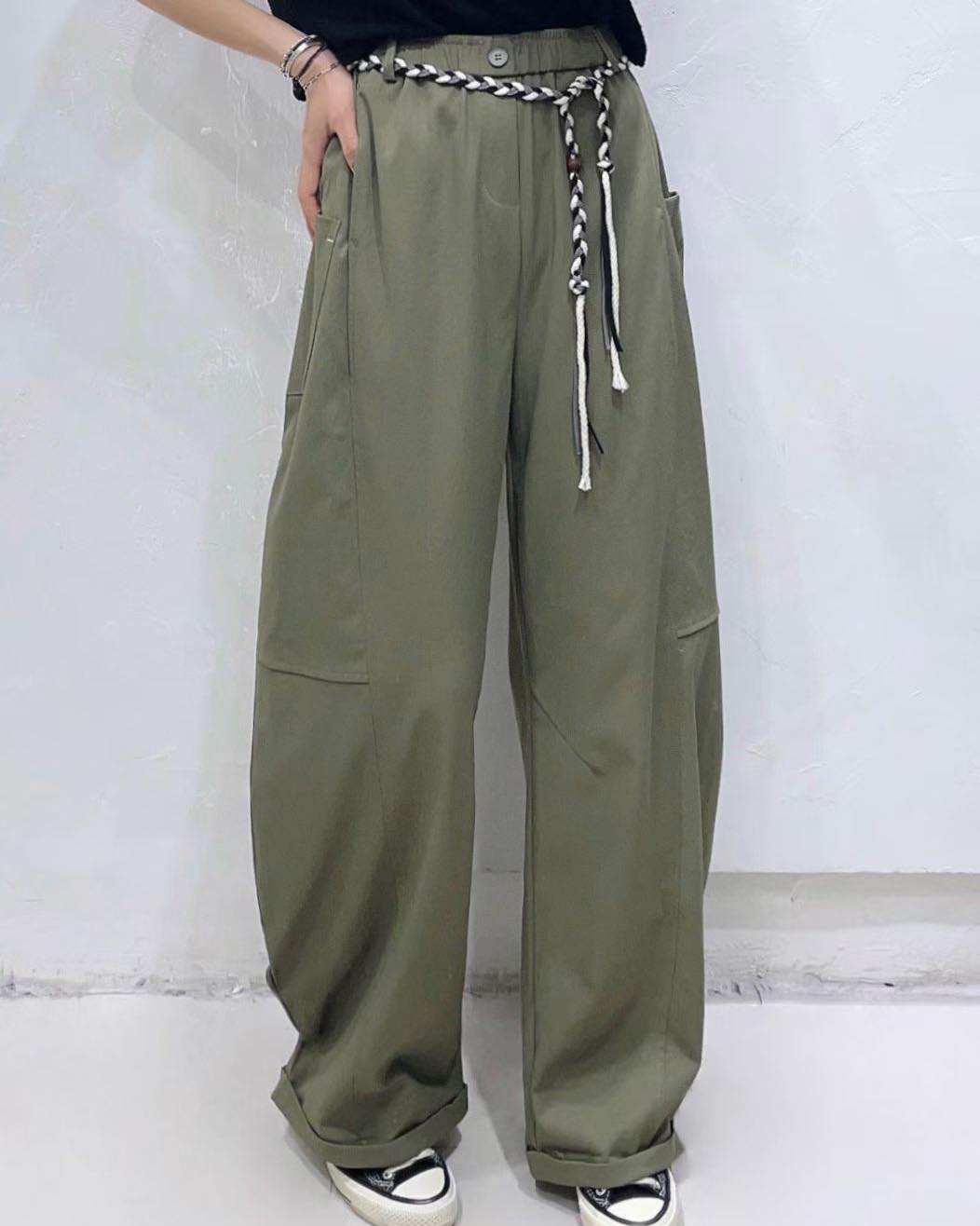 大推連腰帶彎刀褲带