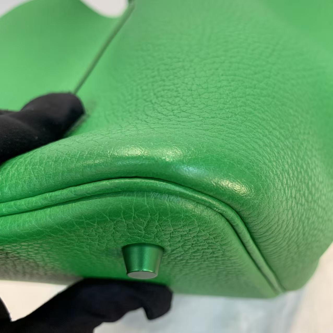 【絕版門市最後一個竹子綠色】Hermes picotin 22菜籃子 竹子綠