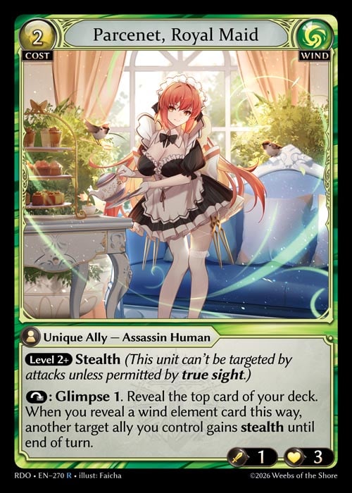 Parcenet, Royal Maid / RDO-270 (R)