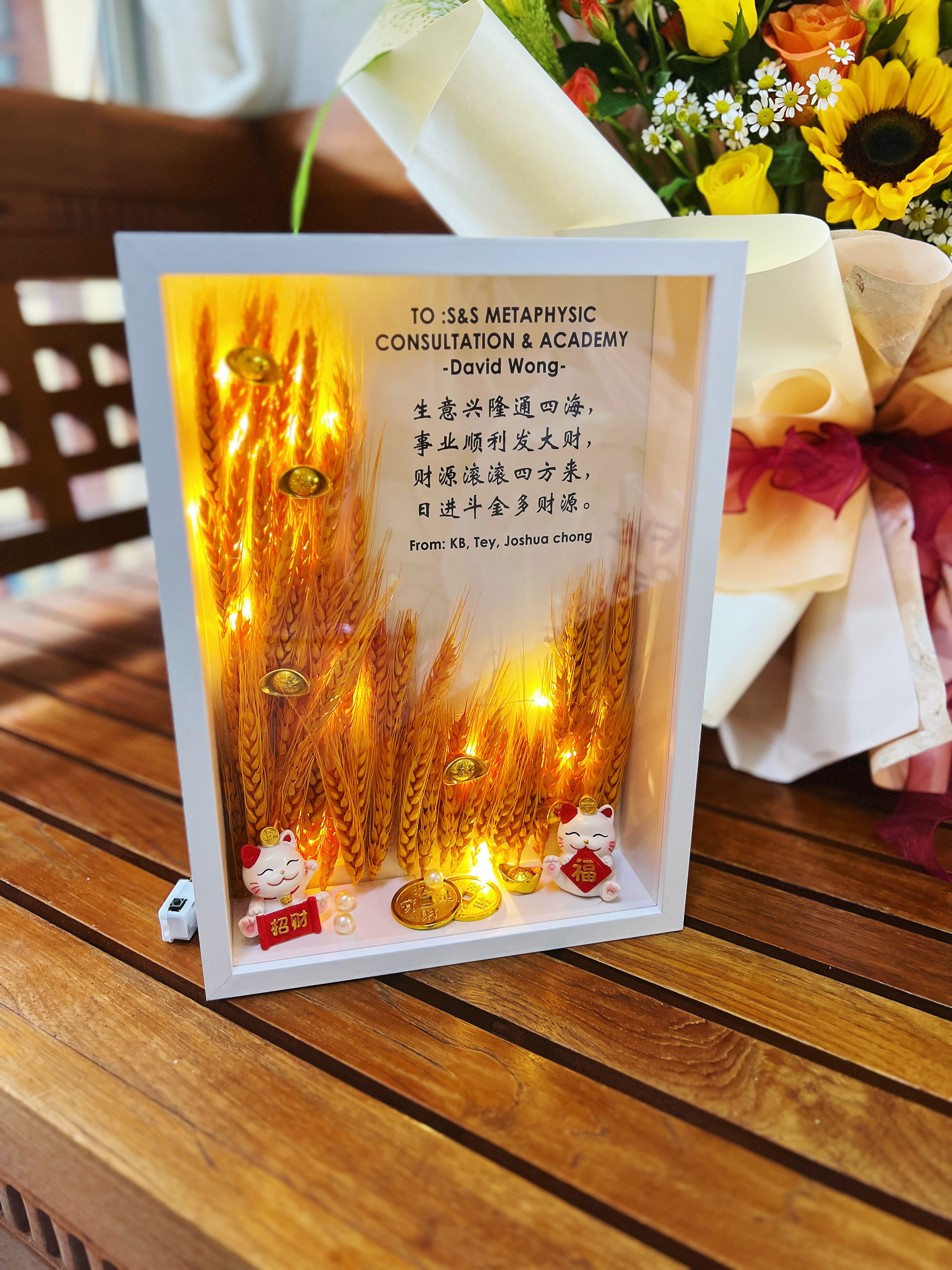 Opening Da Mai Frame