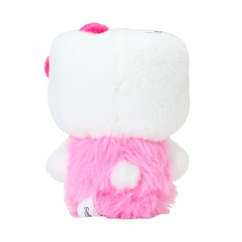 現貨｜Sanrio Hello Kitty 精彩的串珠系列 日版 吊飾 毛公仔 連心形扣 (76681-0)