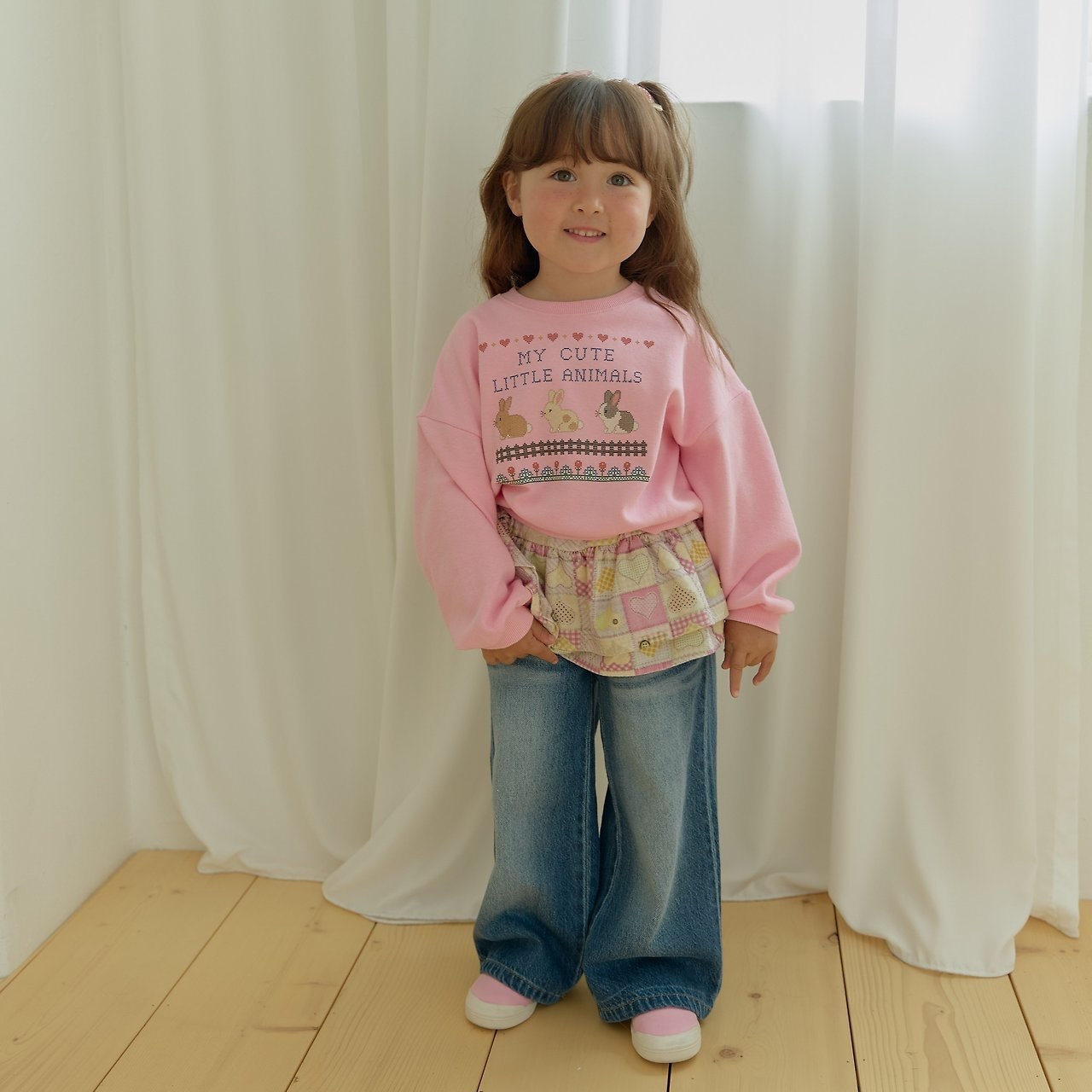 Girls | Cute Layered Skirt