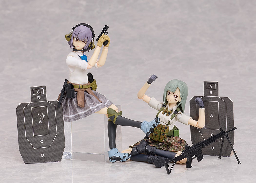 (預訂訂金 $200) (總價 $610) TOMYTEC figma SP117 b Little Armory 朝戶未世 夏季制服 ver.1.5 (行版) Miyo Asato