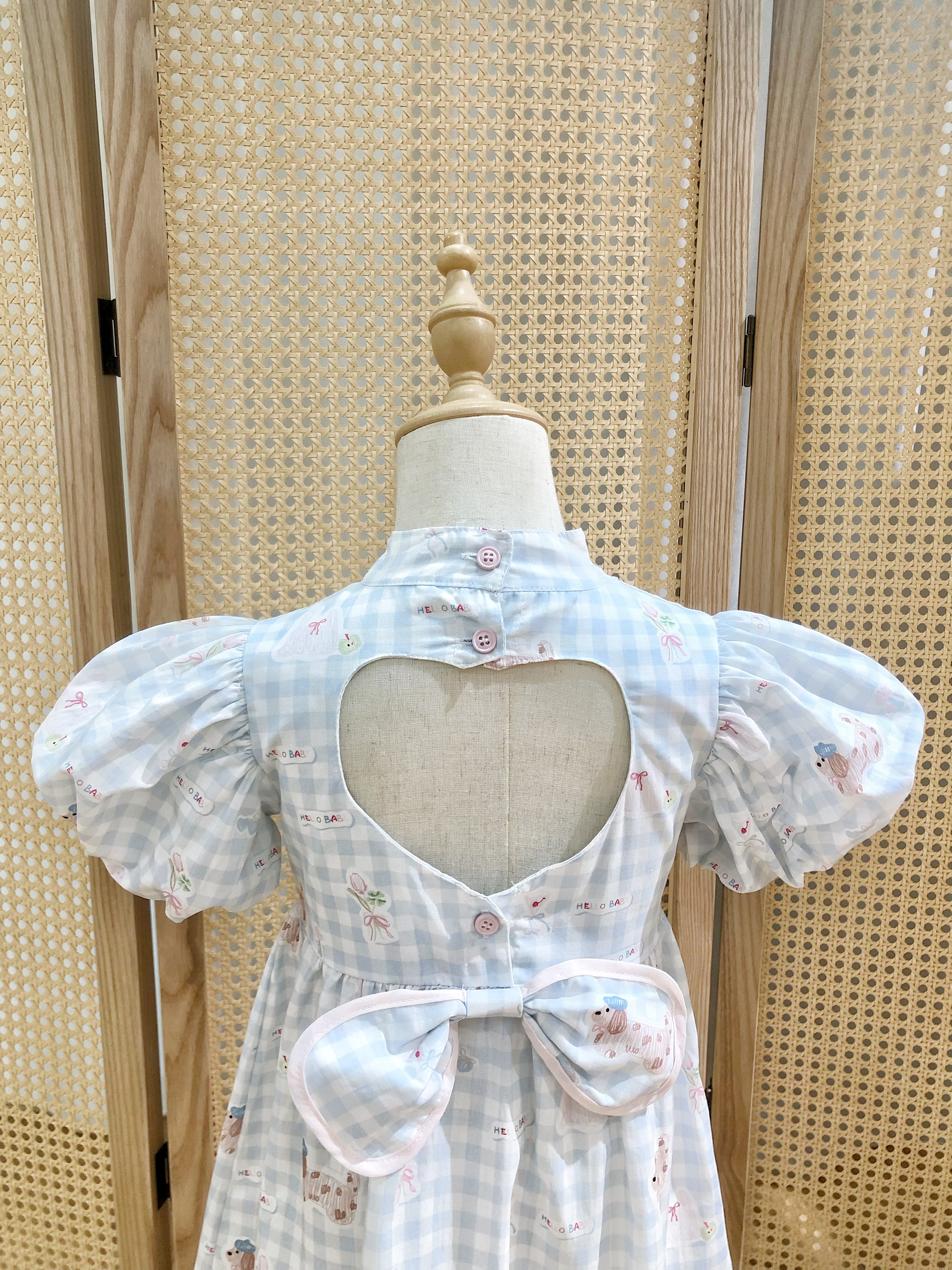 Teddy Prosperity Lunar Dress