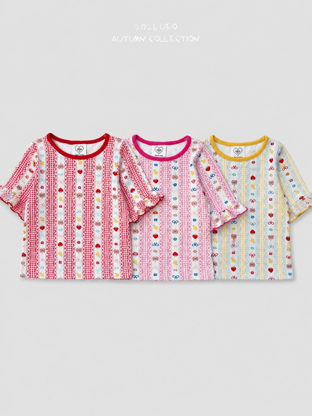 Girls | Bear Frill T-shirt