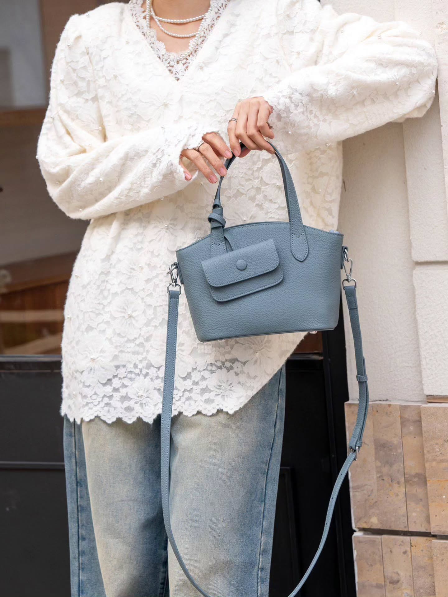 8087# 斜挎包 TOGO头层牛皮🇨🇳