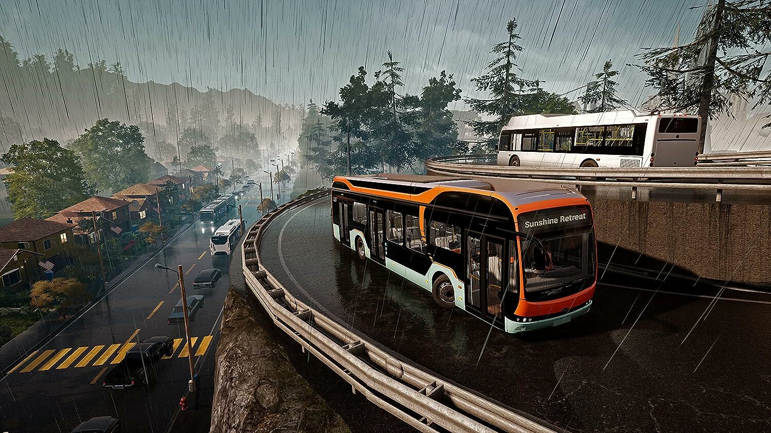 PS5 Bus Simulator 21 巴士摸擬 21 下一站 - 黃金版 中英日韓文版 (英文封面) PS5-0558