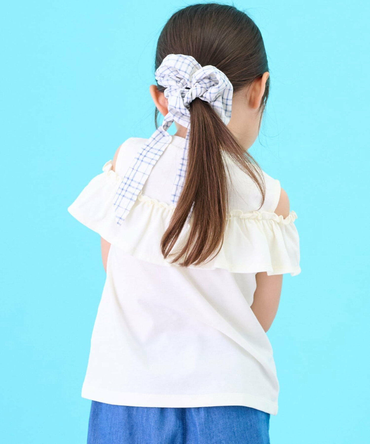 🆕【⭐訂購⭐】🇯🇵日本直送 🌀#Kitty 接觸涼感 刺繡印花 露肩短袖Tee［4款選］🌀 [ELHA-0039][260909]