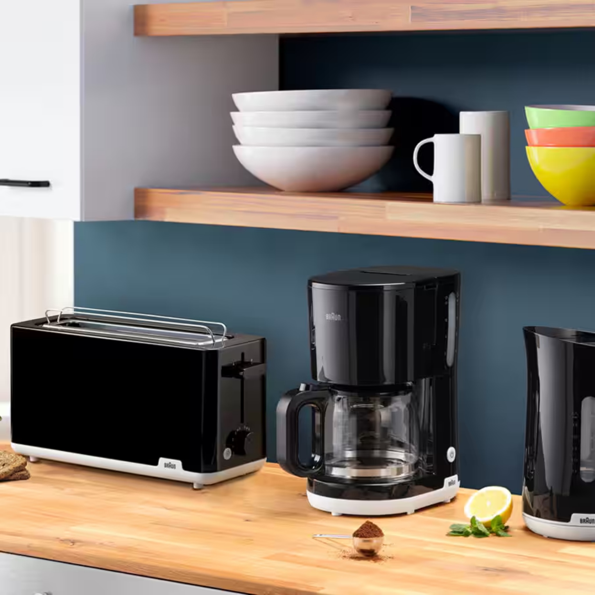 Braun Breakfast1 2-Slot Toaster Black (HT1110BK)
