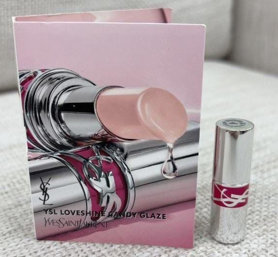 ❤️‍🔥清貨快閃❤️‍🔥YSL Rouge Volupte Candy Glaze 豐盈潤唇膏1g (透明淡粉色) 