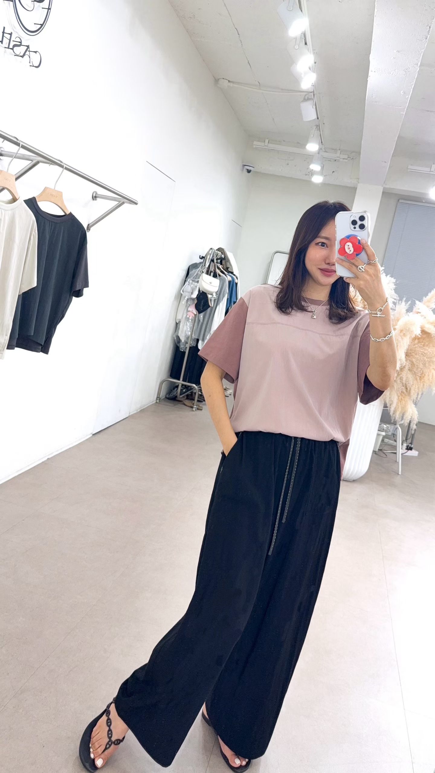 CH24 拼質料Top