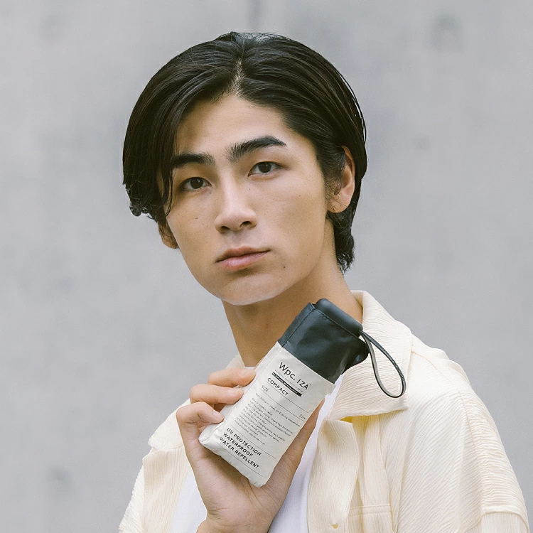 【日本直送】Wpc. IZA Compact 降溫縮骨遮｜晴雨兩用・激減 14.7°C (240g)