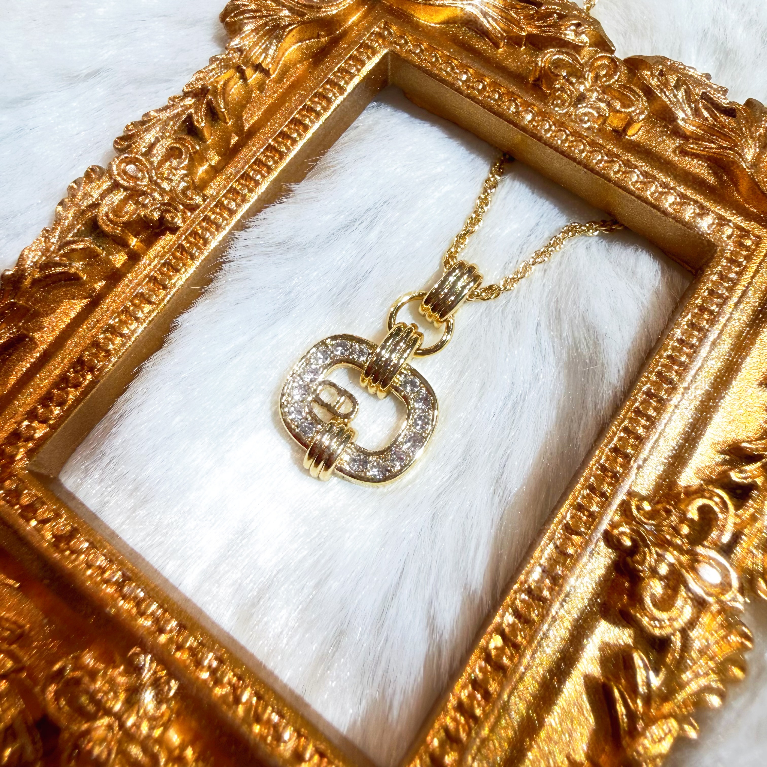 Dior necklace Vintage 06