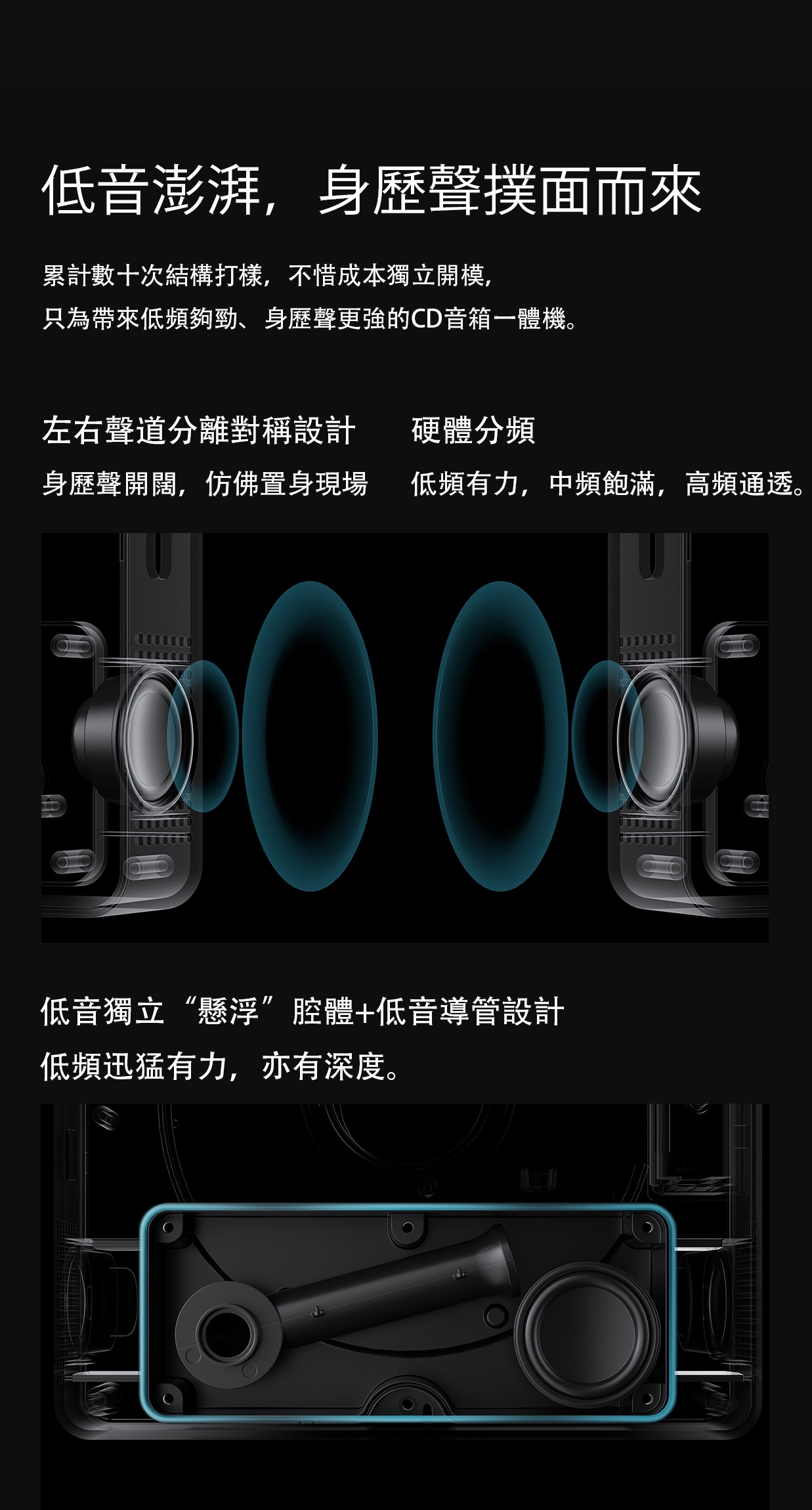 不只是CD機，更是HiFi音箱 ~ FiiO Snowsky Beat Box