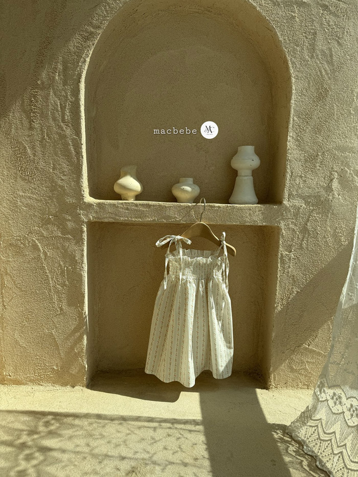 🇰🇷macbebe 吊帶裙kids