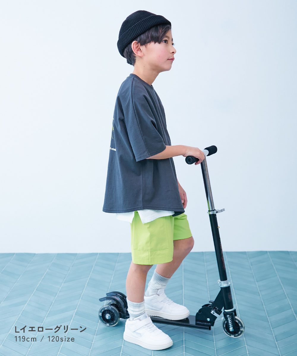 🆕【⭐訂購⭐】日本直送 🇯🇵🌀Easy Wash系列 防UV 側袋短褲［11款選］🌀 [ELBA-0127][260315]