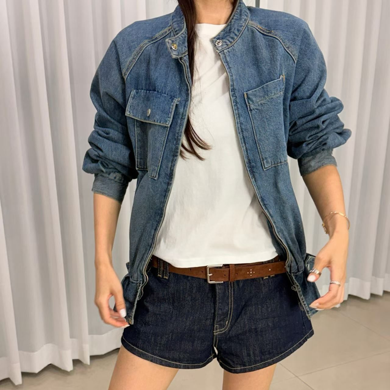 (2026FW) PARIS MATCH - DENIM JK
