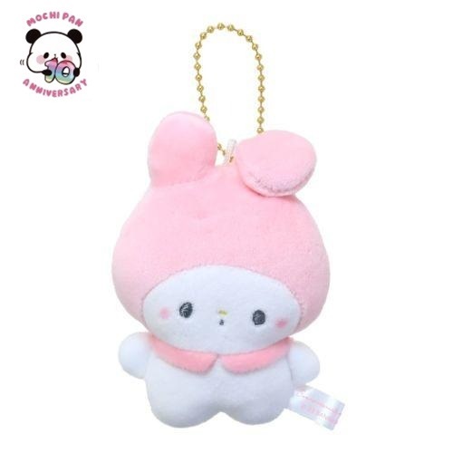 現貨｜Sanrio x Mochipan 10週年 日版 My Melody 毛公仔 吊飾 (212682)