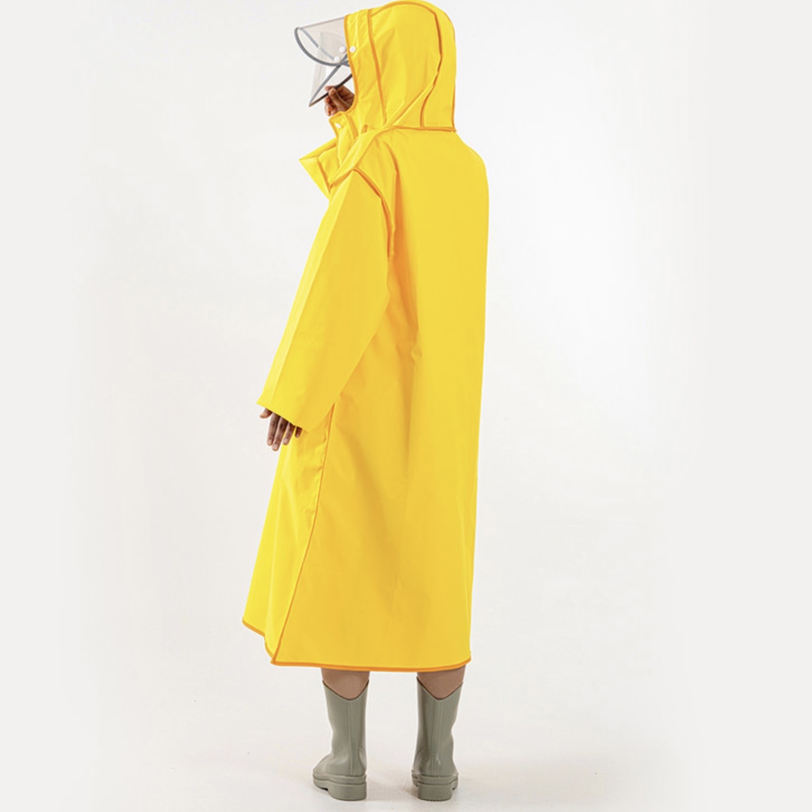 *SuperPet🇰🇷狗狗主人親子裝 雨衣-主人雨衣