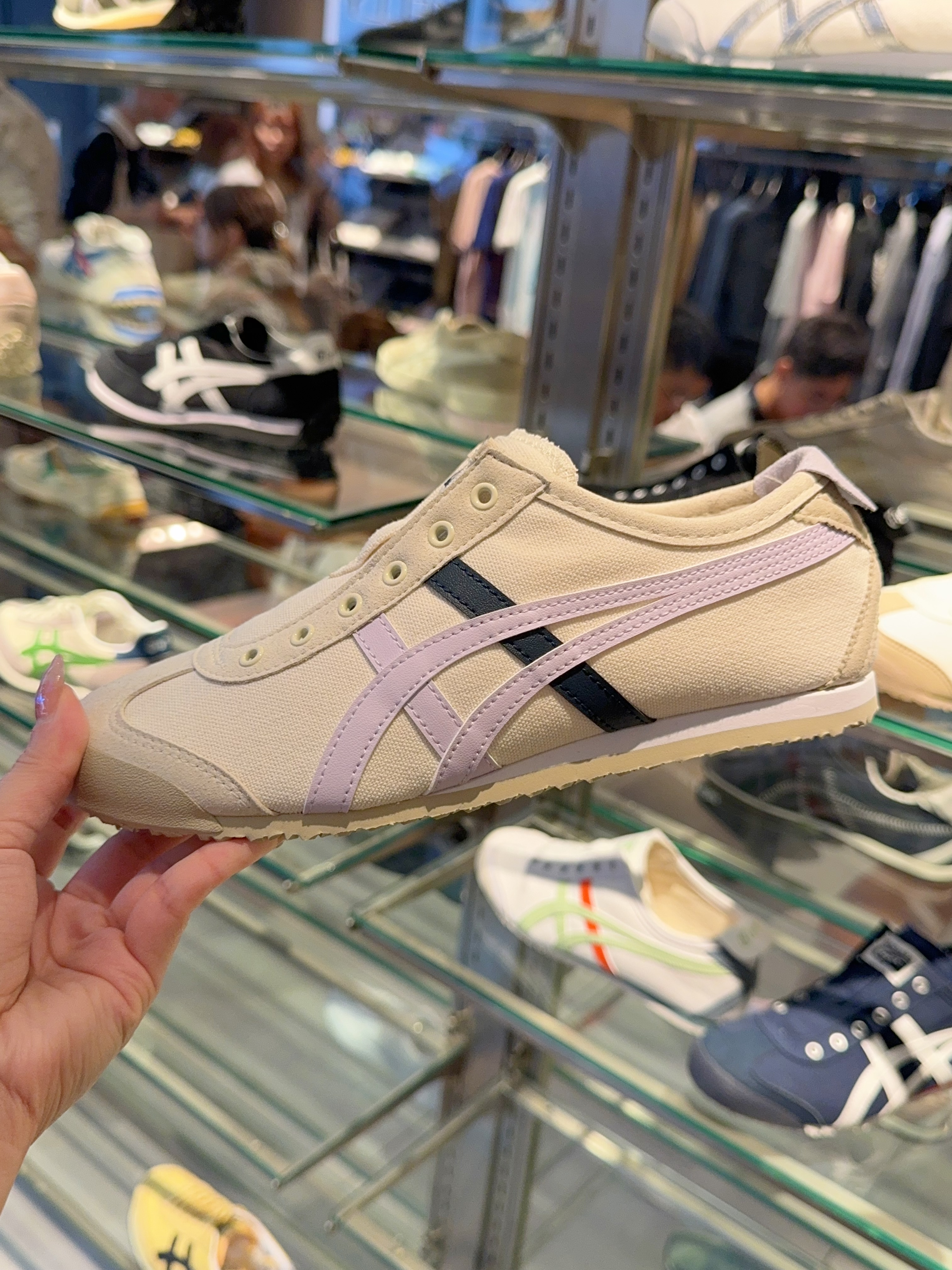 🇯🇵Onitsuka Tiger 鬼冢虎  “Mexico 66 Slip-On热卖系列” 