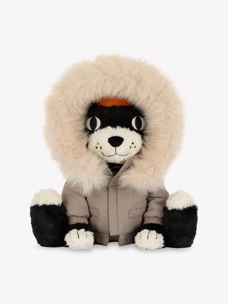 Jellycat Jack Alpine Outfit Soft Toy 32cm 店長貓阿爾卑裝扮