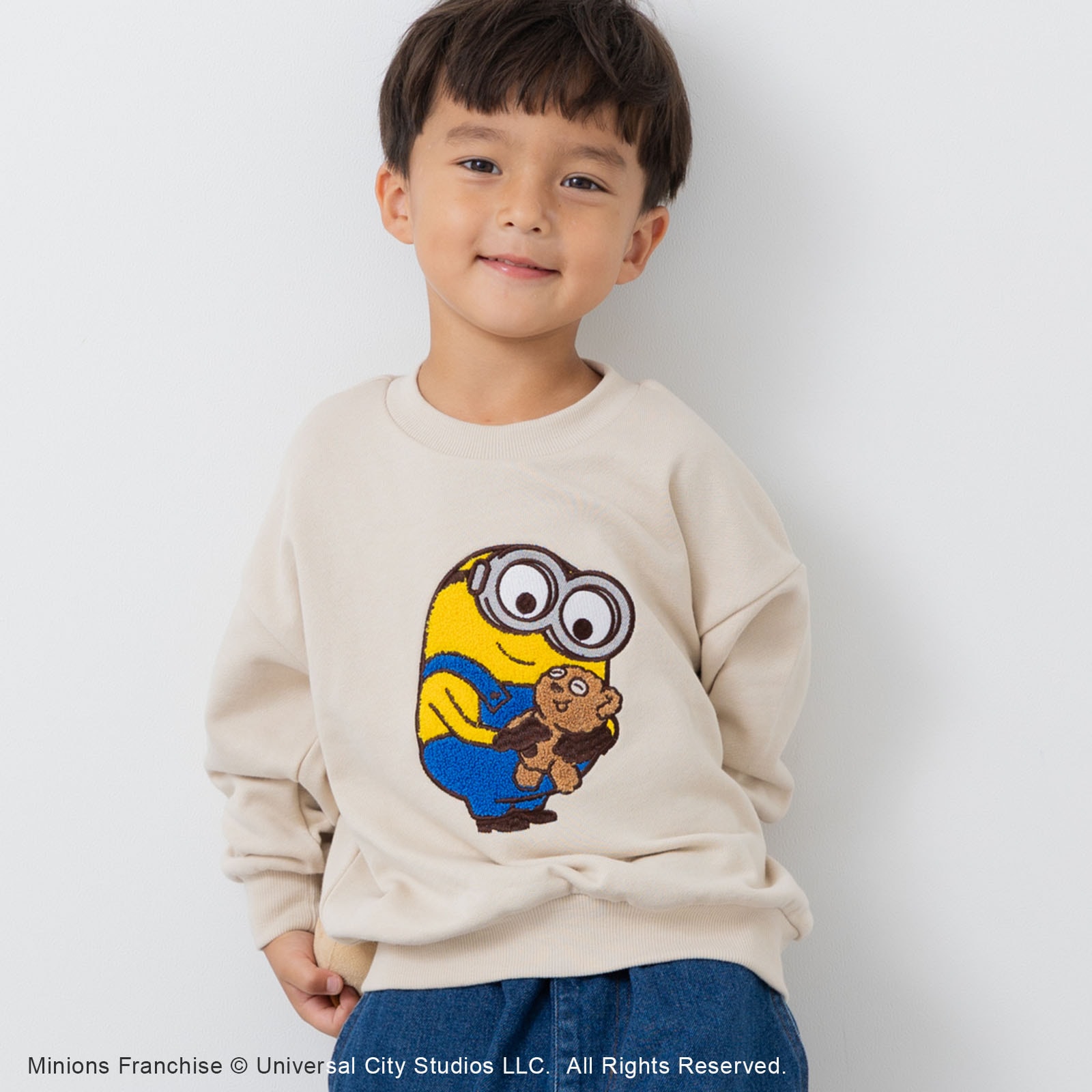 🆕【⭐訂購⭐】 🇯🇵日本直送 🌀#Minions 印花/刺繡衛衣［4款選］🌀[PLIA-0132]  [261017]