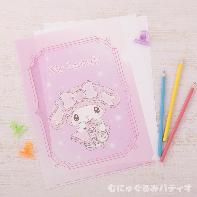 🎀【預訂】 Sanrio sweetie 2 File - My Melody
