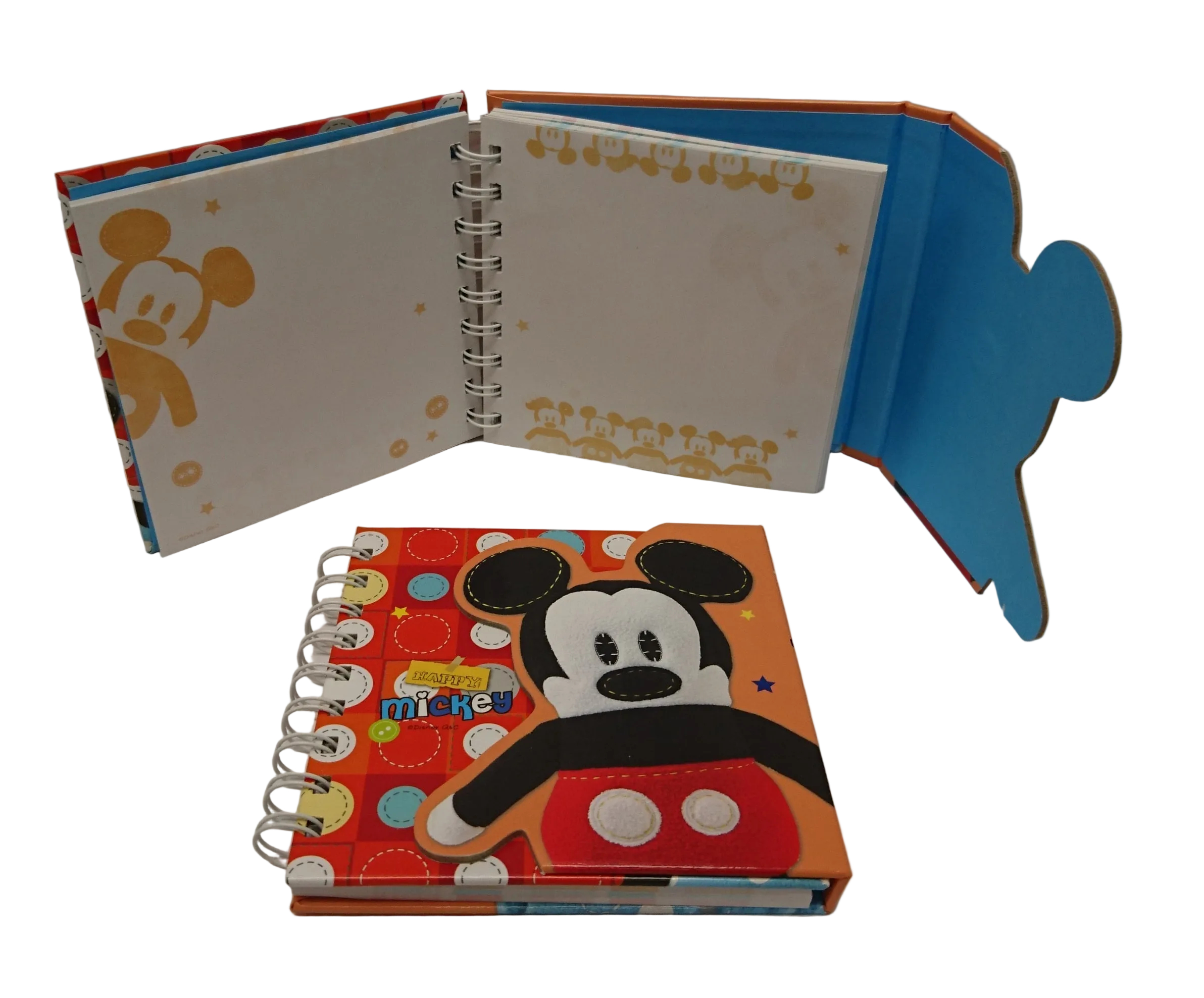 磁鐵筆記 Mickey Mouse (DPNA-633B)