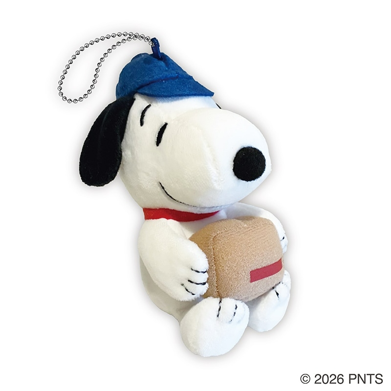 🌸 【預訂】公仔掛飾 - 日本郵便局xPeanuts 配達員系列