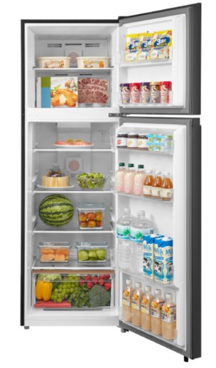 Toshiba 271L PureBIO Go Top Mount Freezer GR-RT349WE-PMX(68)