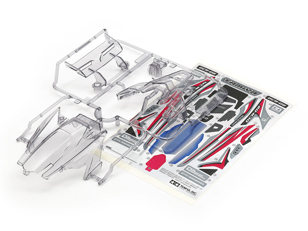 DCR-02 BODY PARTS SET (LIGHT SMOKE)
