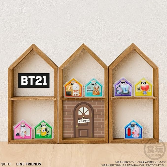 📦訂購 日本限定 Line Friends (食玩) BT21 吊飾 (10個入りBOX)