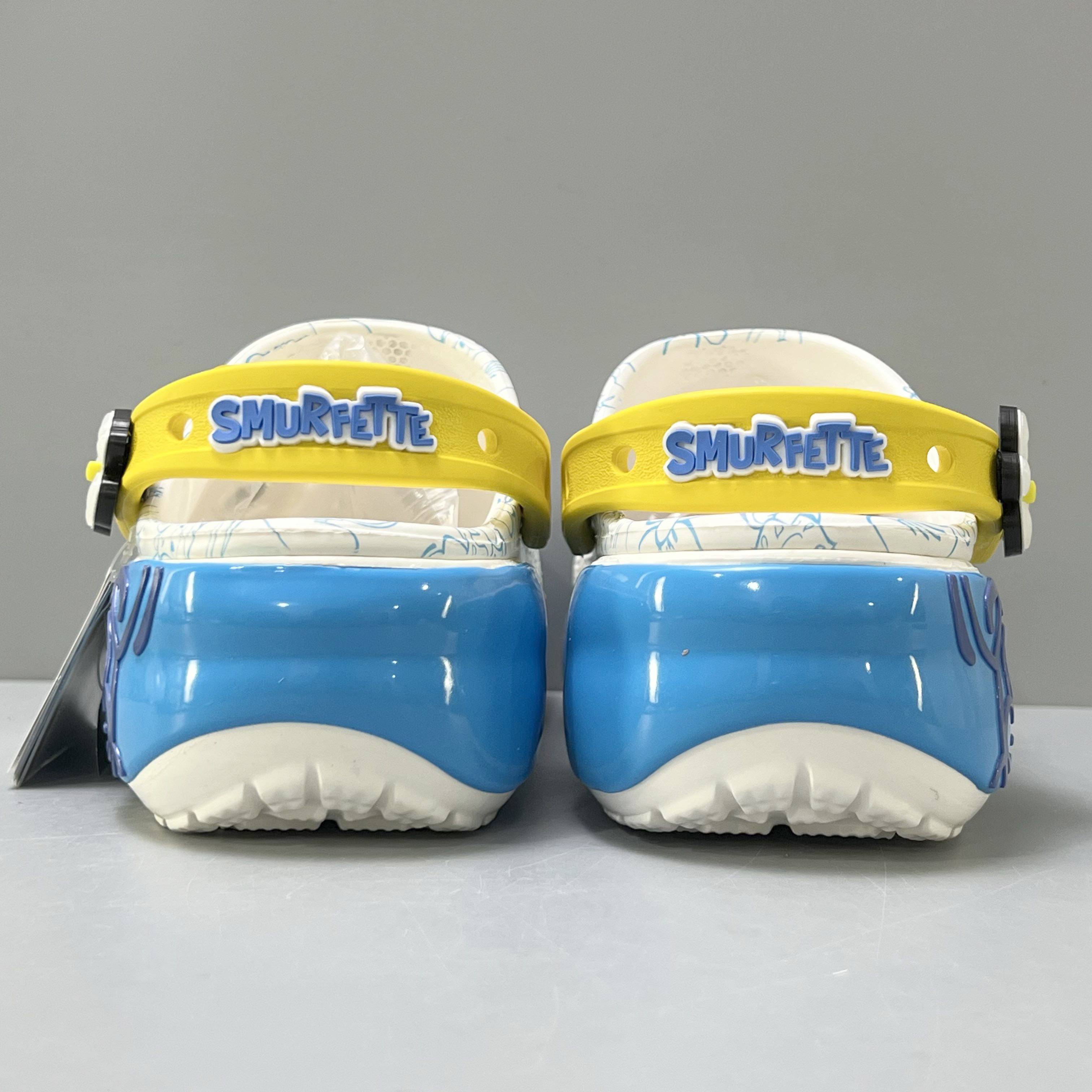 Crocs Smurfs Platform Clog