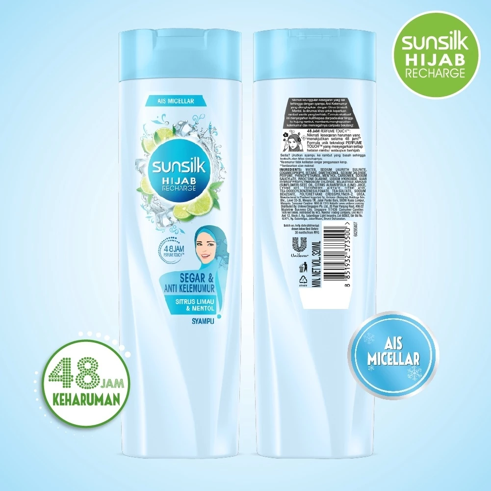 Sunsilk Shampoo Hijab 300ml