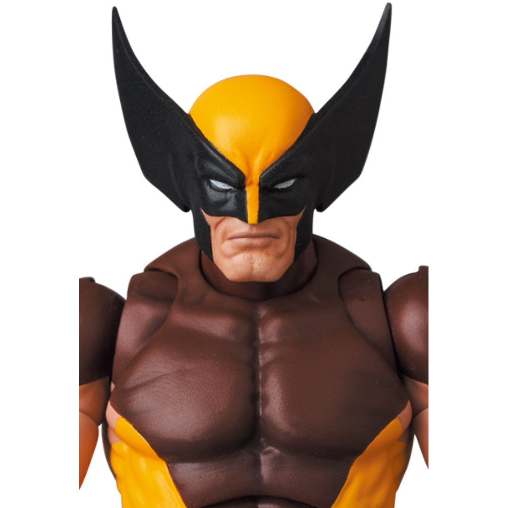 MAFEX X-Men Wolverine Brown Suit