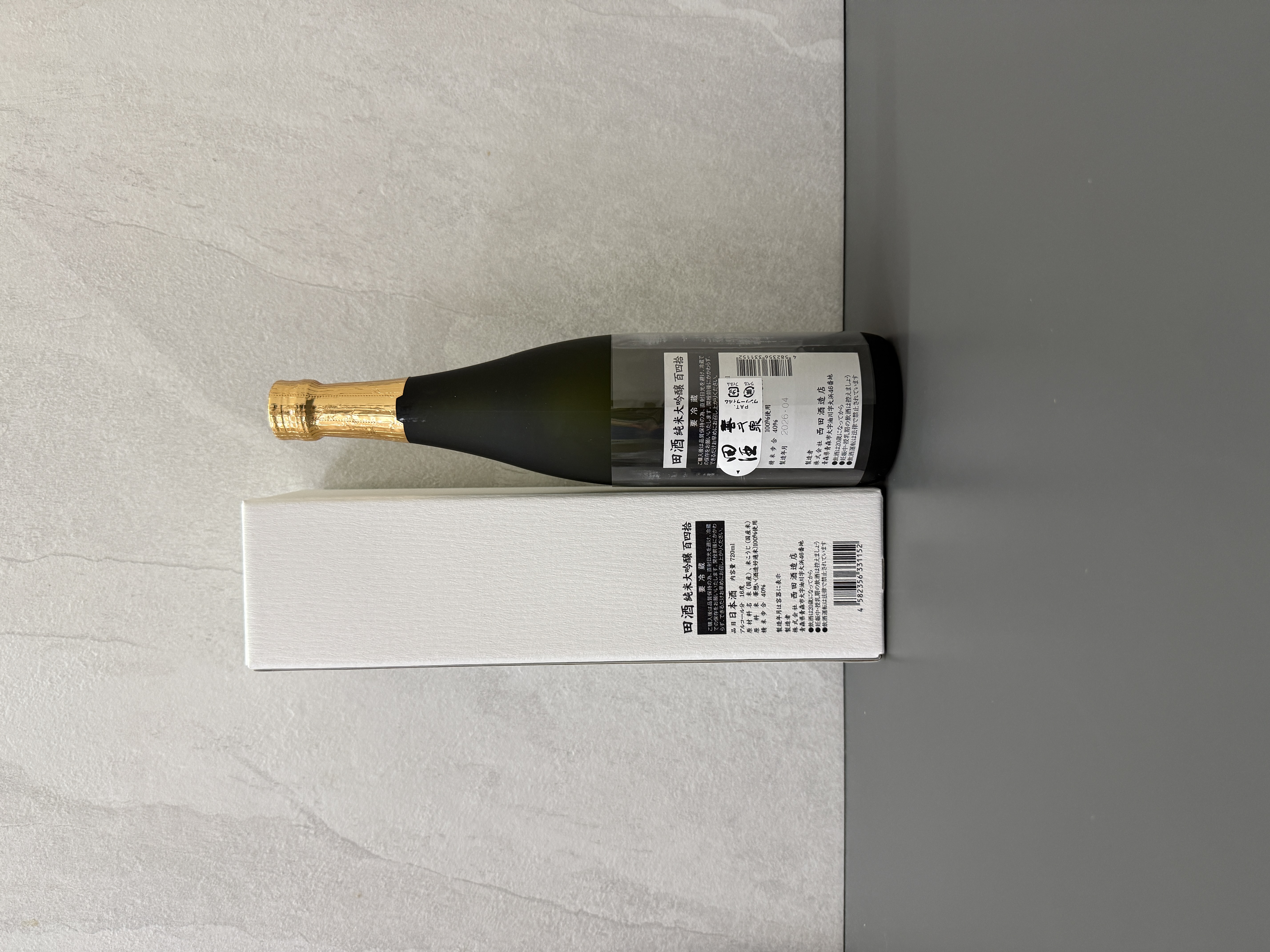 田酒 純米大吟釀 百四拾40 720ml