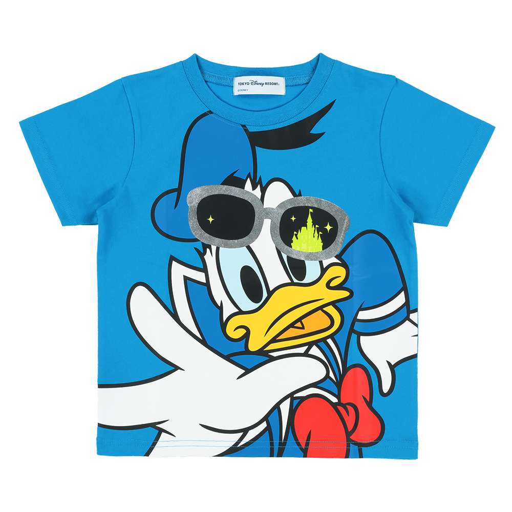 【預訂】TDR Donald 大頭 tee (S / M / L / LL)