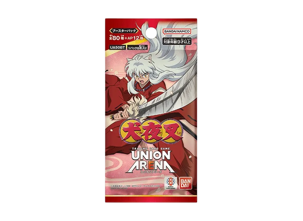【UA50BT】UNION ARENA: 犬夜叉 補充包 (單包)
