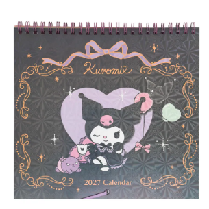 2027年掛曆-KUROMI