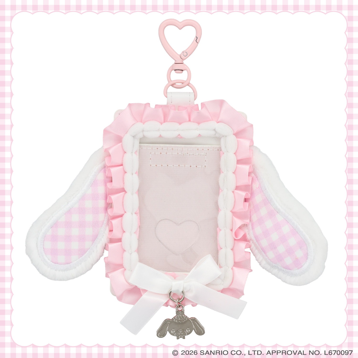 🌸 【預訂】Card Case - DREAMY SWEETS GHOST HOUSE