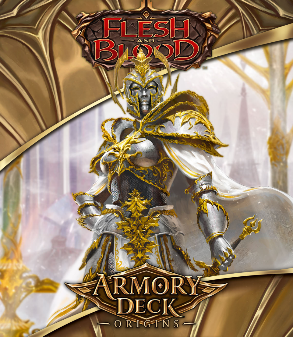 Flesh & Blood Armory Deck Origins: Hala